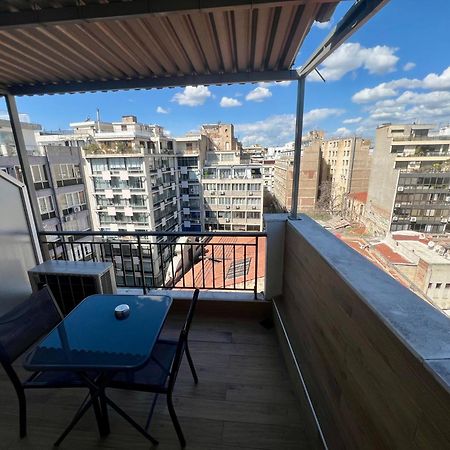 Dreamy Apartment City Center 5 Thesbnbgr Thessaloniki Buitenkant foto