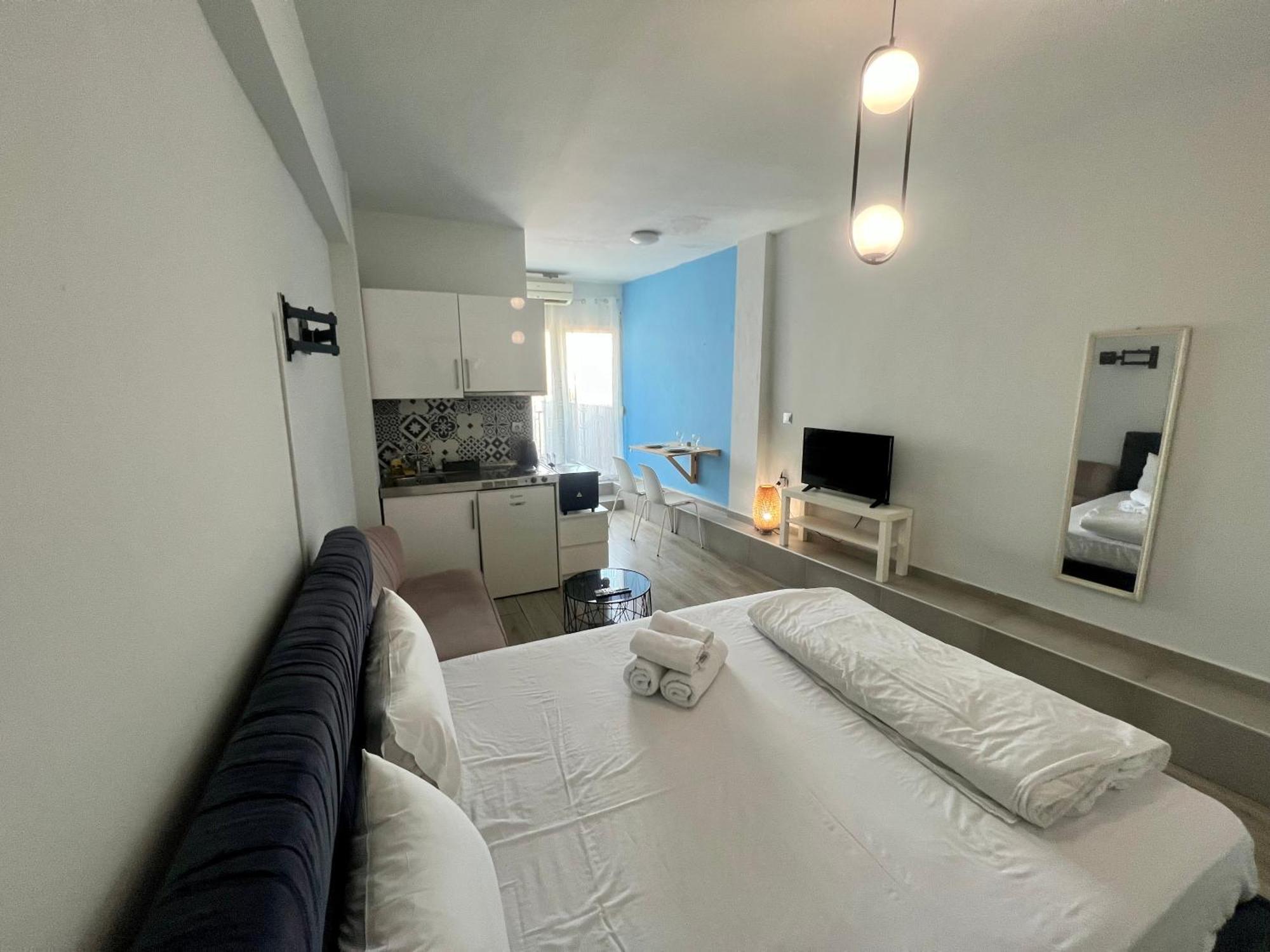 Dreamy Apartment City Center 5 Thesbnbgr Thessaloniki Buitenkant foto