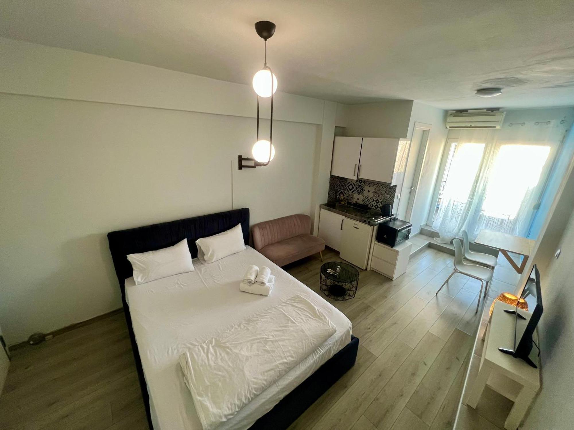 Dreamy Apartment City Center 5 Thesbnbgr Thessaloniki Buitenkant foto