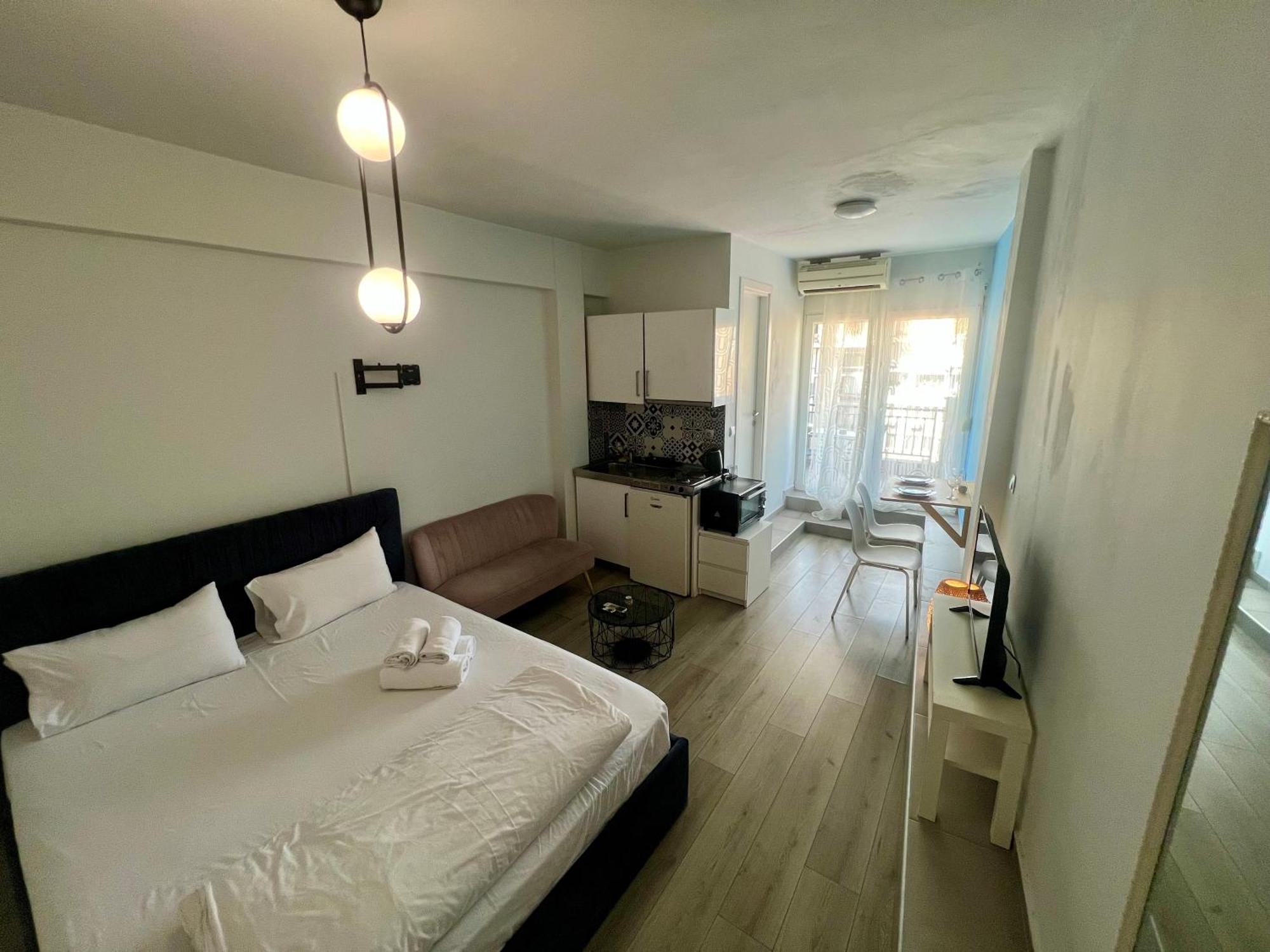 Dreamy Apartment City Center 5 Thesbnbgr Thessaloniki Buitenkant foto