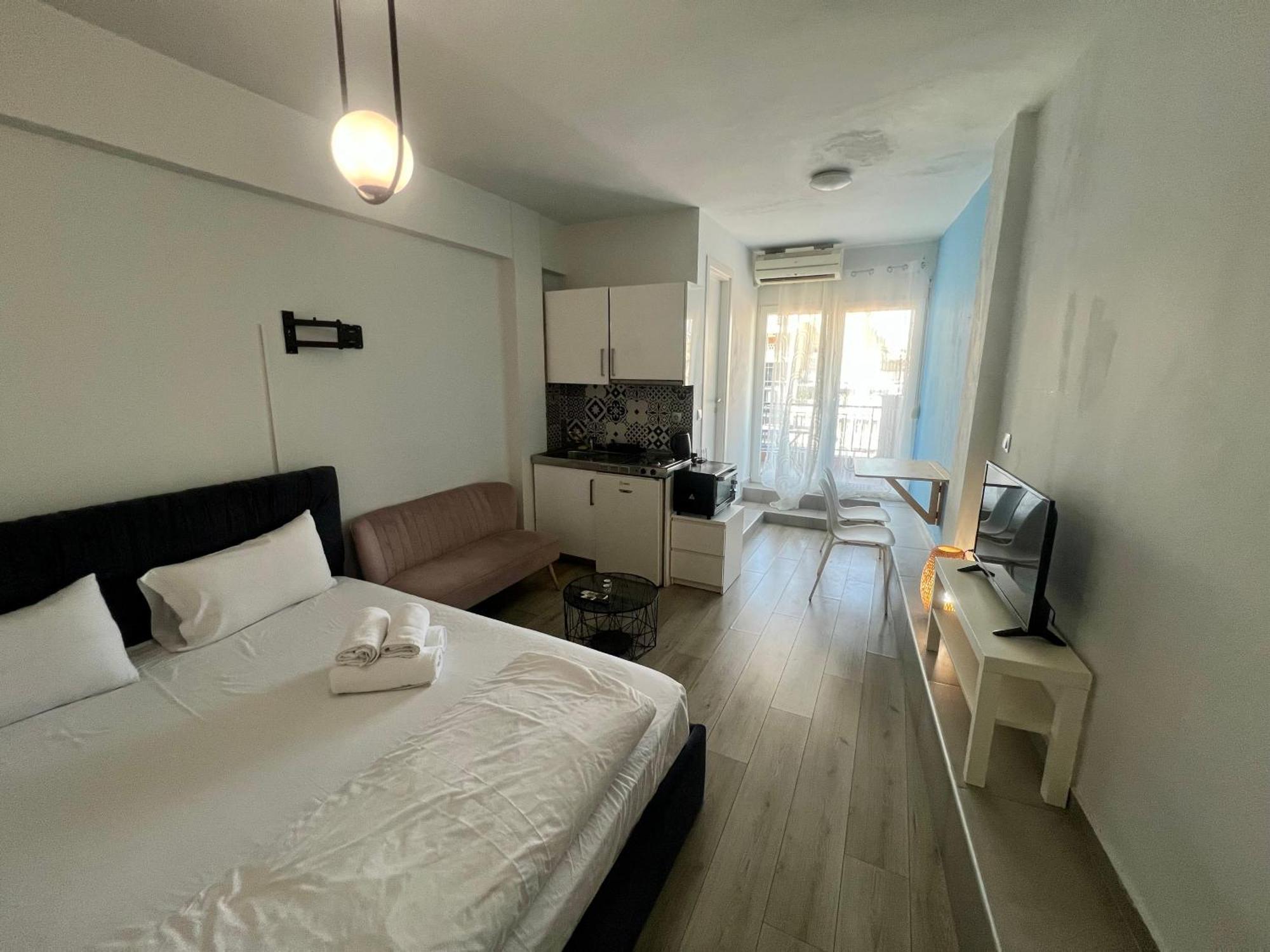 Dreamy Apartment City Center 5 Thesbnbgr Thessaloniki Buitenkant foto